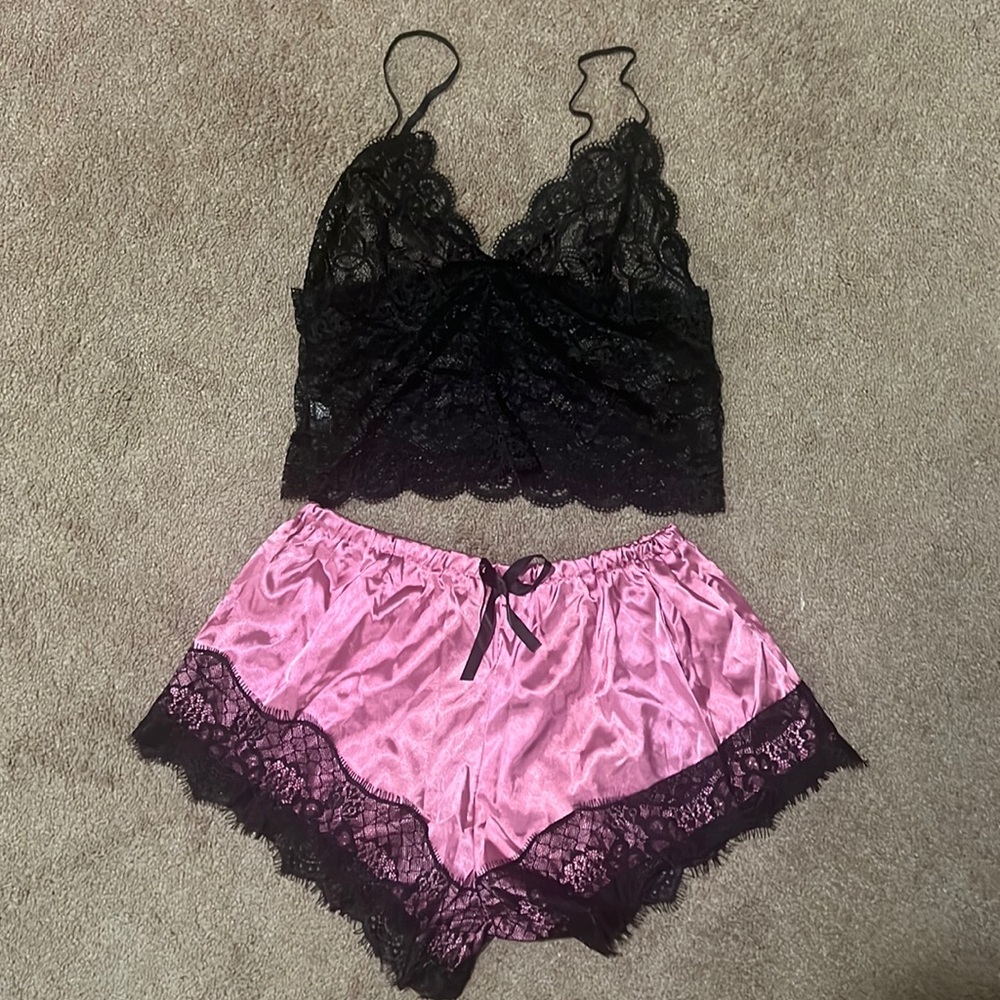 Cute 2 piece night set